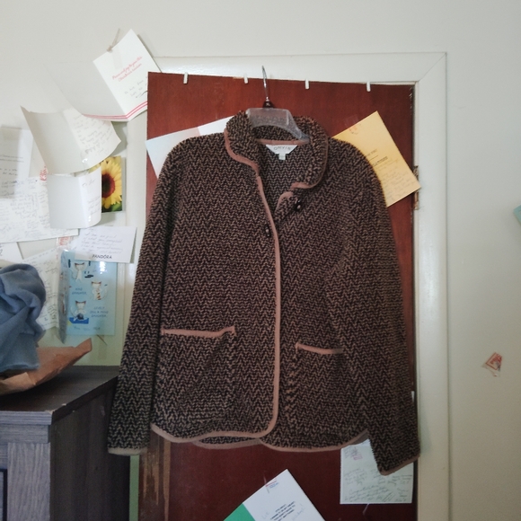 ORVIS Berber Fleece Jacket - Picture 4 of 11